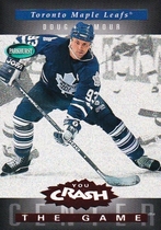 1994 Parkhurst You Crash the Game Red #C23 Doug Gilmour