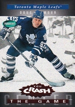 1994 Parkhurst You Crash the Game Red #23 Doug Gilmour