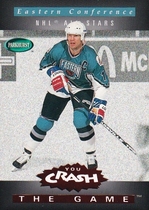 1994 Parkhurst You Crash the Game Red #C27 Mark Messier
