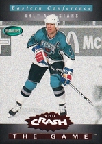 1994 Parkhurst You Crash the Game Red #27 Mark Messier