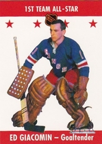 1995 Parkhurst 1966-67 All Stars #AS1 Ed Giacomin