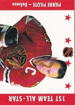 1995 Parkhurst 1966-67 All Stars #AS2 Pierre Pilote