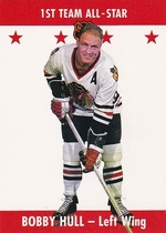 1995 Parkhurst 1966-67 All Stars #AS4 Bobby Hull