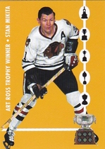 1995 Parkhurst 1966-67 Trophy Winners #TW2 Stan Mikita