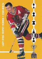 1995 Parkhurst 1966-67 Trophy Winners #TW3 Stan Mikita