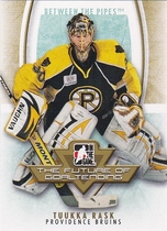 2007 ITG Between The Pipes The Future of Goaltending #FOG-04 Tuukka Rask