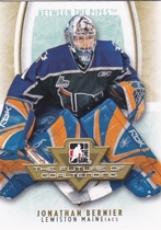 2007 ITG Between The Pipes The Future of Goaltending #FOG-08 Jonathan Bernier