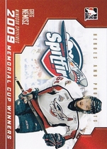 2009 ITG Heroes and Prospects Memorial Cup Winners #MC-02 Greg Nemisz
