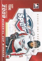 2009 ITG Heroes and Prospects Memorial Cup Winners #MC-16 Harry Young