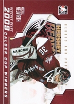 2009 ITG Heroes and Prospects Calder Cup Winners #CC-01 Michal Neuvirth