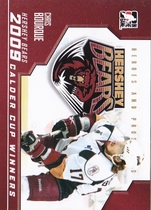 2009 ITG Heroes and Prospects Calder Cup Winners #CC-04 Chris Bourque