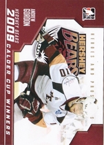 2009 ITG Heroes and Prospects Calder Cup Winners #CC-07 Andrew Gordon