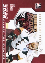 2009 ITG Heroes and Prospects Calder Cup Winners #CC-10 Karl Alzner