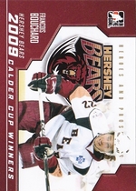2009 ITG Heroes and Prospects Calder Cup Winners #CC-11 Francois Bouchard