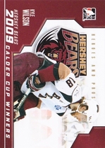2009 ITG Heroes and Prospects Calder Cup Winners #CC-14 Kyle Wilson
