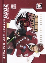 2009 ITG Heroes and Prospects Calder Cup Winners #CC17 Quintin Lang