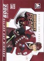 2009 ITG Heroes and Prospects Calder Cup Winners #CC-17 Quintin Lang
