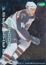 2001 Parkhurst Base Set #258 Darcy Hordichuk
