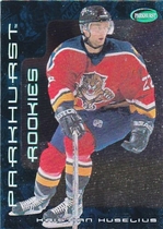 2001 Parkhurst Base Set #261 Kristian Huselius