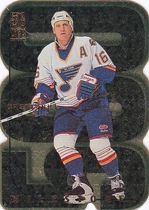 1998 BAP AS Milestones #M6 Brett Hull