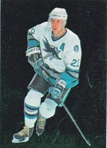 1995 Parkhurst Emerald Ice #245 Ulf Dahlen