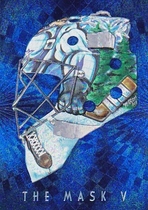 2007 ITG Between The Pipes The Mask #M5 Roberto Luongo