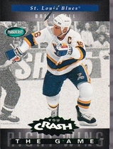 1994 Parkhurst You Crash the Game Green #20 Brett Hull