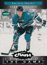 1994 Parkhurst You Crash the Game Green #21 Sandis Ozolinsh