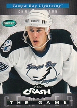 1994 Parkhurst You Crash the Game Green #22 Chris Gratton