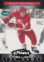 1994 Parkhurst You Crash the Game Green #H7 Sergei Fedorov