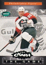 1994 Parkhurst You Crash the Game Green #H17 Eric Lindros