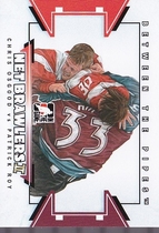 2009 ITG Between The Pipes Net Brawlers #NB03 Chris Osgood|Patrick Roy
