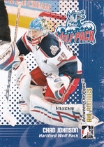 2009 ITG Between The Pipes AHL Rookies #AR01 Chad Johnson