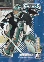 2009 ITG Between The Pipes AHL Rookies #AR06 Alex Stalock