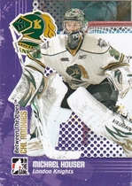 2009 ITG Between The Pipes CHL Rookies #CR01 Michael Houser