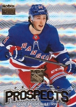 2025 SkyBox Metal Universe Skybox Premium Prospects #PP-21 Gabe Perreault