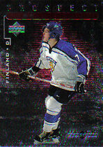 1998 Upper Deck Black Diamond Double #99 Mikko Jokela