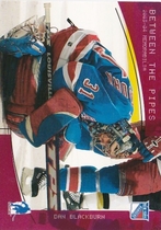 2003 BAP Memorabilia Ruby #113 Dan Blackburn