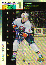 1998 Upper Deck Black Diamond Myriad #M29 Eric Brewer