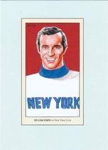 2010 ITG 100 Years of Card Collecting #78 Ed Giacomin