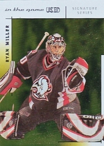 2003 ITG Used Signature Series Gold #80 Ryan Miller