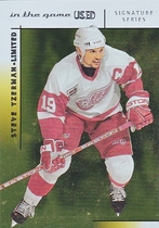 2003 ITG Used Signature Series Gold #101 Steve Yzerman
