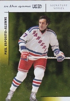 2003 ITG Used Signature Series Gold #120 Phil Esposito