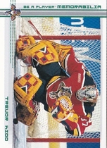 2000 BAP Memorabilia Emerald Prototype #48 Trevor Kidd