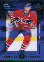 1998 Upper Deck Fantastic Finishers #FF19 Mark Recchi