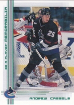 2000 BAP Memorabilia Emerald Prototype #178 Andrew Cassels