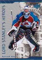 1998 Upper Deck Lord Stanley's Heroes #LS10 Partick Roy