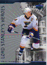 1998 Upper Deck Lord Stanley's Heroes #LS20 Chris Pronger