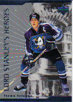 1998 Upper Deck Lord Stanley's Heroes #30 Teemu Selanne