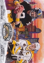 2009 Upper Deck Heroes #486 Mario Lemieux|Terry Bradshaw